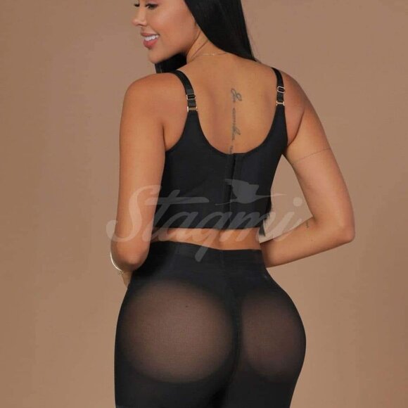 Stagmi Colombian Magic Bra Full Cup SMI03030 Elegant Shaping Smooths Back Rolls! - Picture 8 of 17